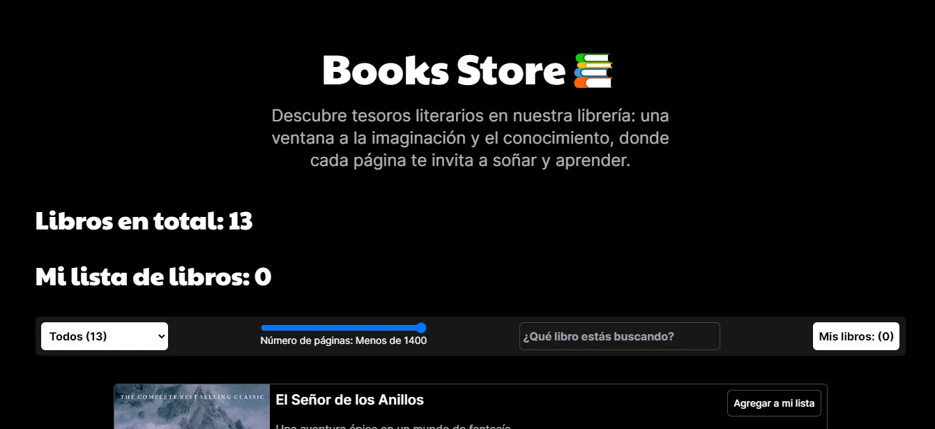 Books store